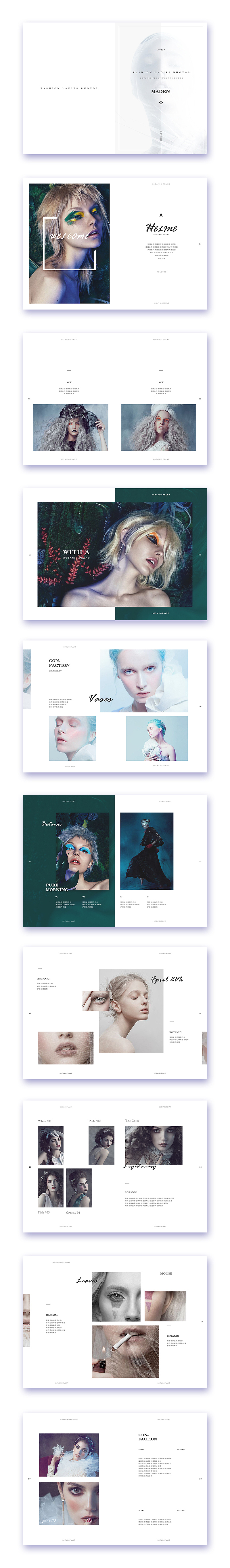 画册（图ZMTA0NDQxMjcy） - 书籍/画册 - 站酷设计师一羽鲲纶原创素材 - 站酷ZCOOL