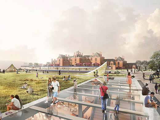 竞赛效果图临摹