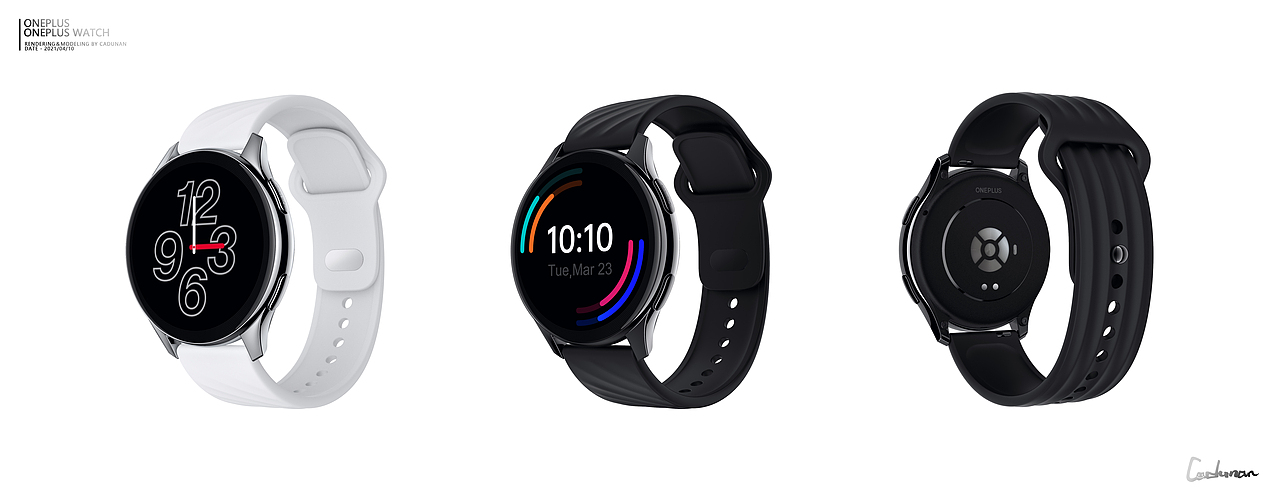 KeyShot渲染 - 一加OnePlus9系列&OnePlus Watch