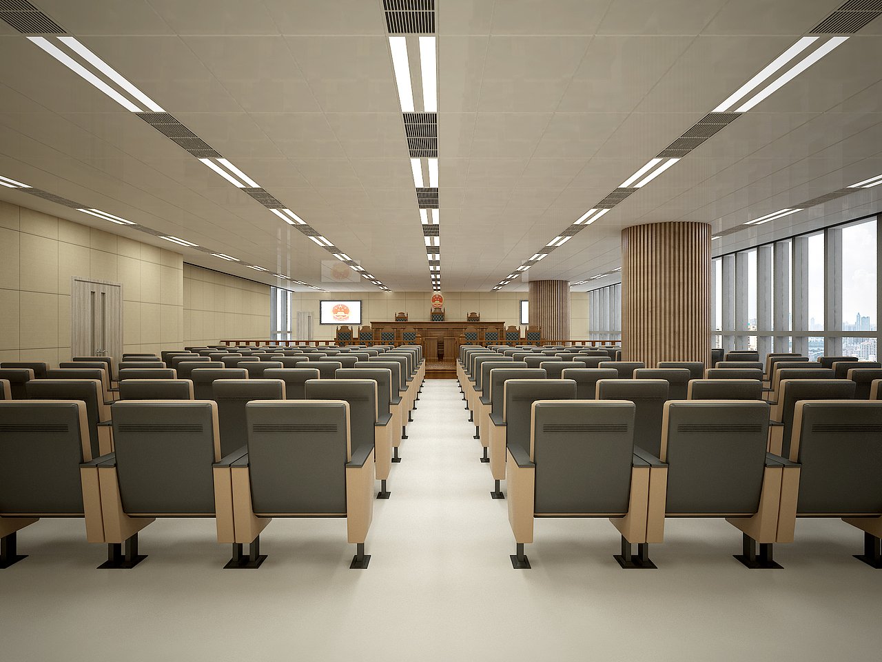 现代·互联网法院（图ZMjUyNDg5MDYw） - 商业空间设计 - 站酷设计师SSamgo原创素材 - 站酷ZCOOL