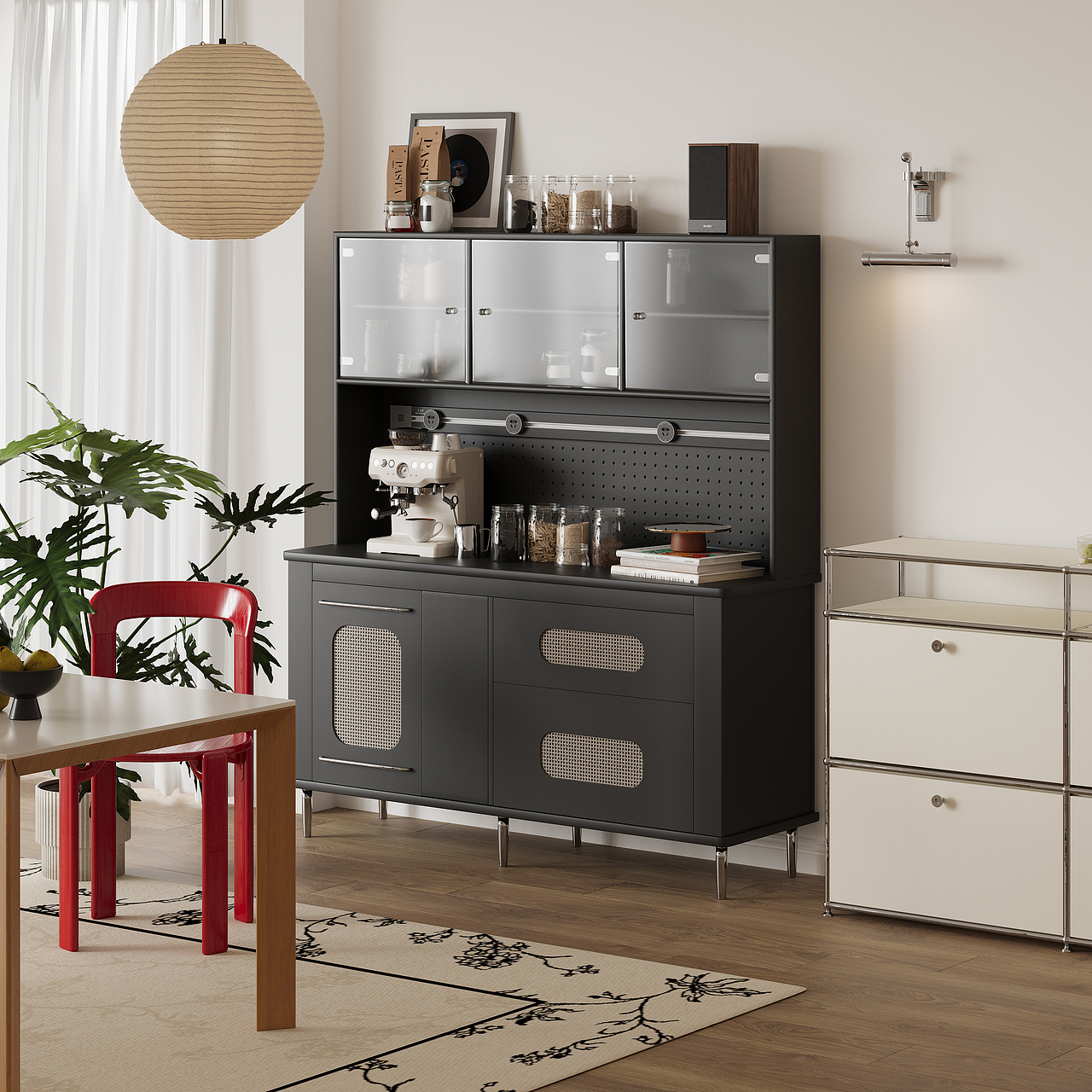 现代简约餐边柜3