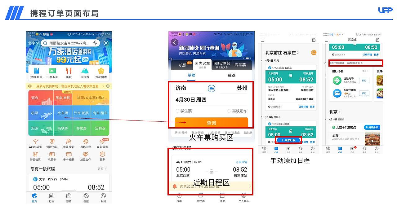 【APP竞品分析】12306购票流程优化竞品分析报告PPT（图ZMjA3MDk3NzQw） - 交互/UE - 站酷设计师三之毛的猫原创素材 - 站酷ZCOOL