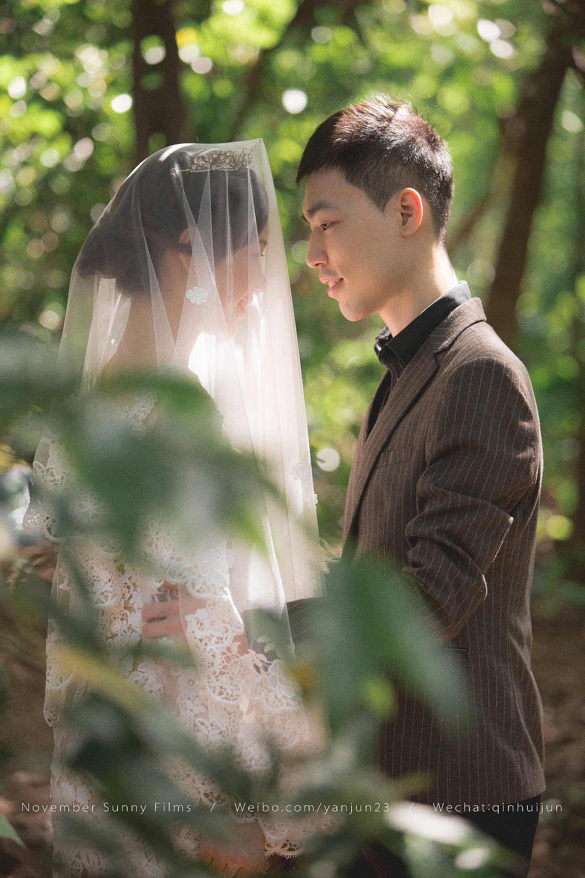 森系婚纱|广州婚纱摄影客片