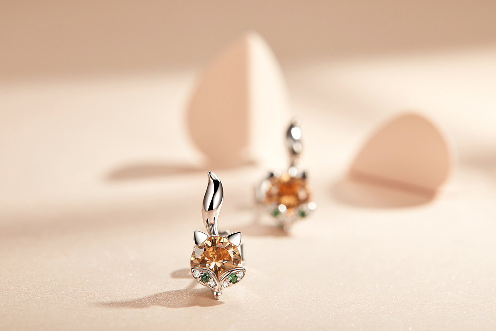 珠宝摄影 项链 耳环 耳钉 饰品