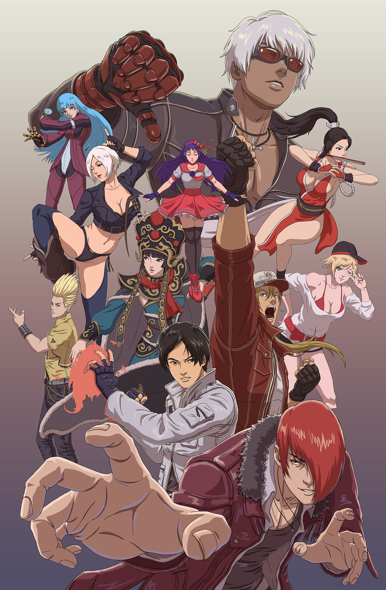 拳皇——永存我心