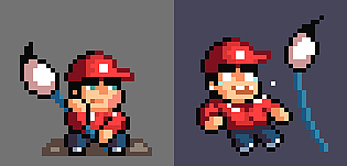 自学像素—第四波像素人物/动画/游戏素材练习（图ZMTE4MjIzMjA4） - 像素画 - 站酷设计师JKLLIN于政鑫原创素材 - 站酷ZCOOL