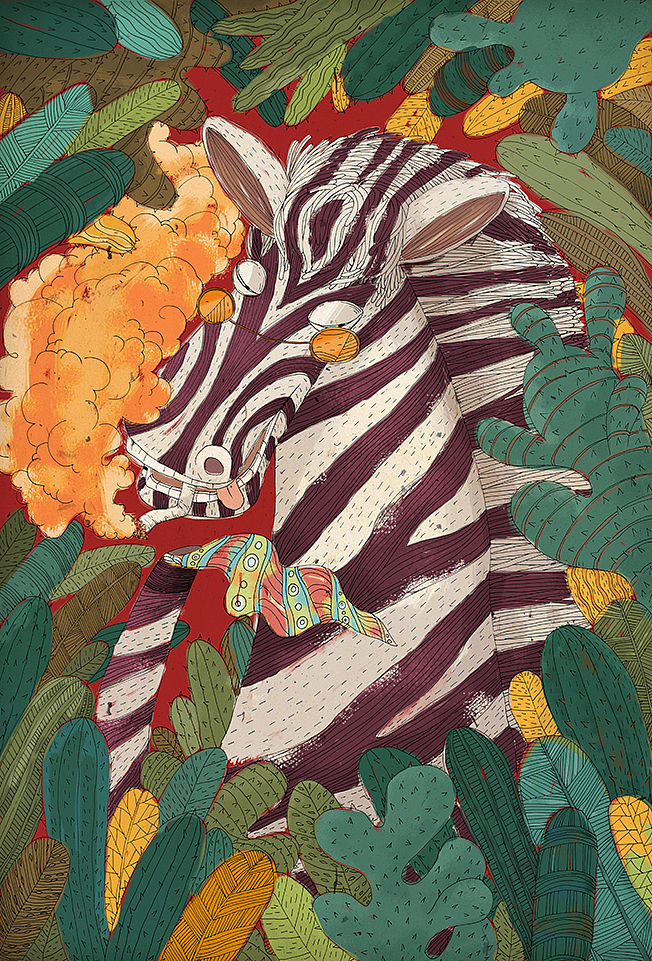 打盹儿（图ZMjEyNjg4ODc2） - 绘本 - 站酷设计师大利大利原创素材 - 站酷ZCOOL