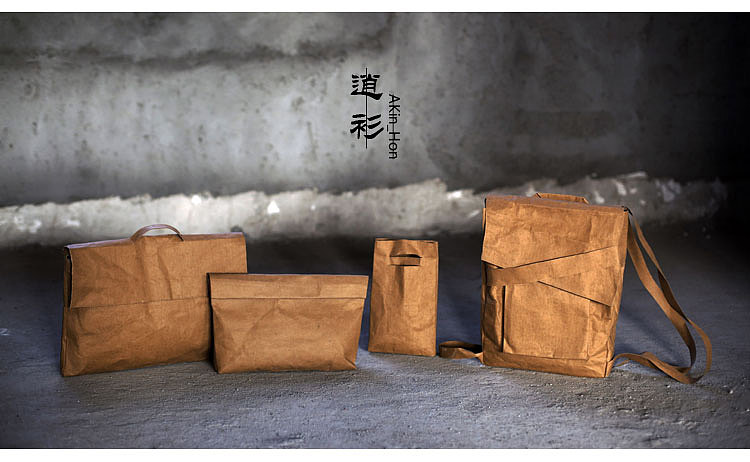 极简女装与环保牛皮纸包（图ZMzEwODkyNTI=） - 其他服装 - 站酷设计师洪培琼原创素材 - 站酷ZCOOL