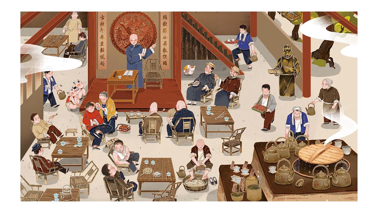 2019工作插图杂选