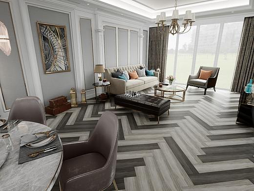 简欧系列 客餐厅