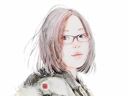 自画像（个人主页-ZMjU1MTMyMjQ=） - 创作习作 - 站酷设计师陈叉子原创素材 - 站酷ZCOOL