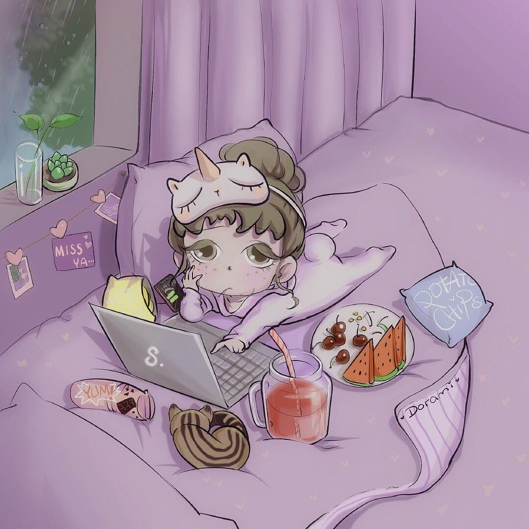 SLEEPIE的梦境世界(图ZMTk5OTEzNTIw) - 艺术插画 - 站酷设计师SLEEPIE眼罩妹原创素材 - 站酷ZCOOL