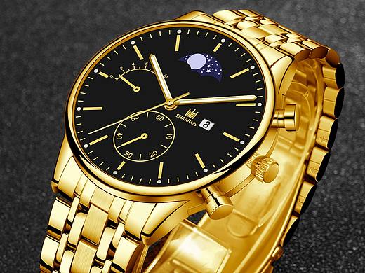 電商男士手表（個人主頁-ZNTMzODExNjQ=） - 修圖/后期 - 站酷設(shè)計師逍遙迷望原創(chuàng)素材 - 站酷ZCOOL