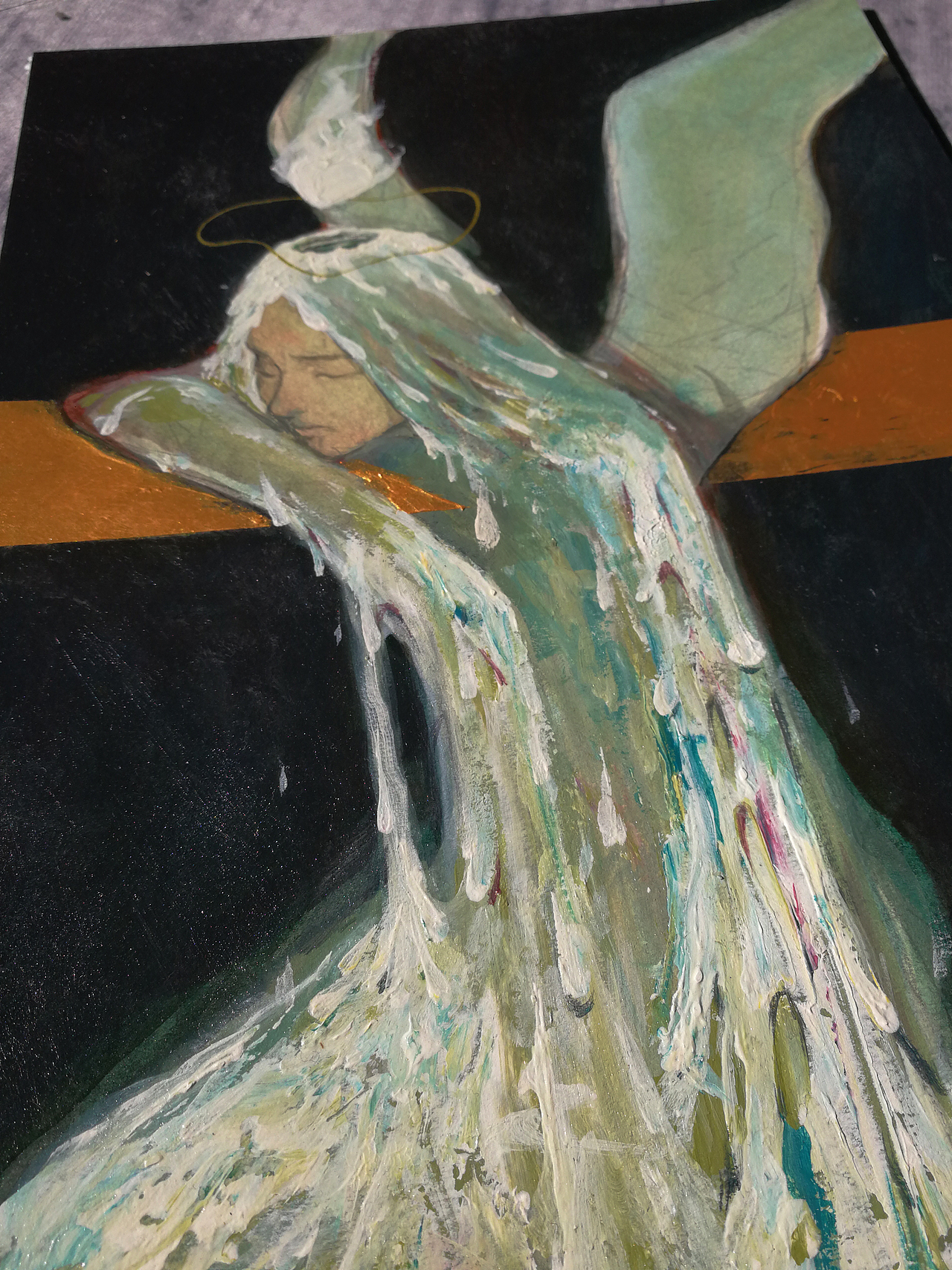 Determination 決心 2018-12（图ZMTg3MjA2MzA0） - 艺术插画 - 站酷设计师我的药呢原创素材 - 站酷ZCOOL