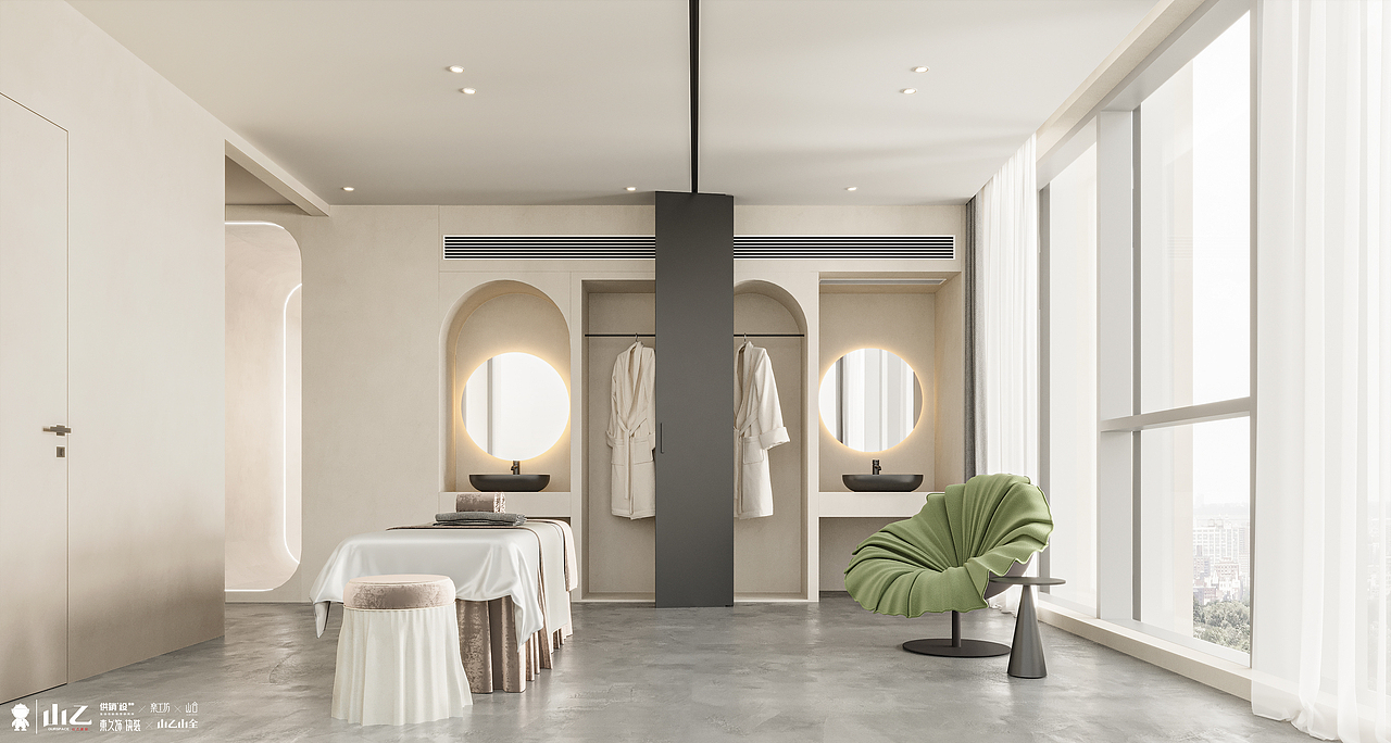山乙商业空间设计|医美类（图ZMjkxNzQ3NTI4） - 商业空间设计 - 站酷设计师山乙建设商业空间原创素材 - 站酷ZCOOL