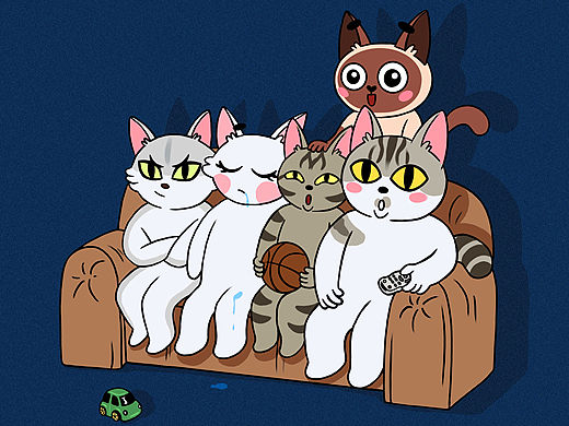 插画|还有人熬夜看奥运吗?