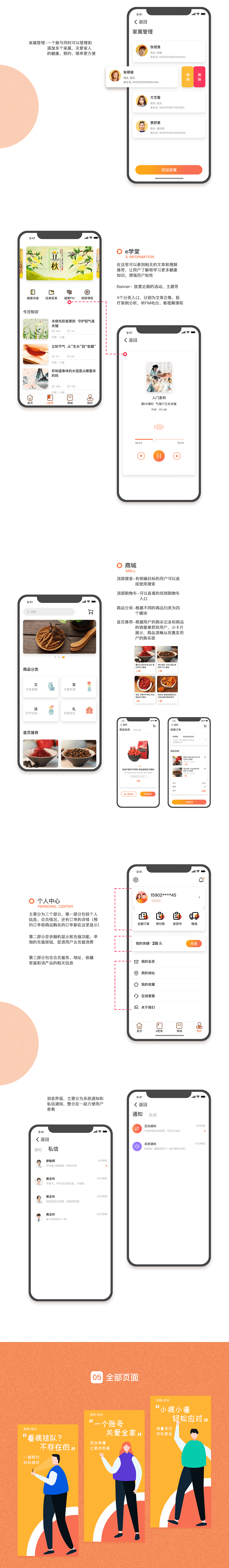 健康e管家 Redesign（图ZMTI5Mjc5MzEy） - APP界面 - 站酷设计师紫夜_Luly原创素材 - 站酷ZCOOL