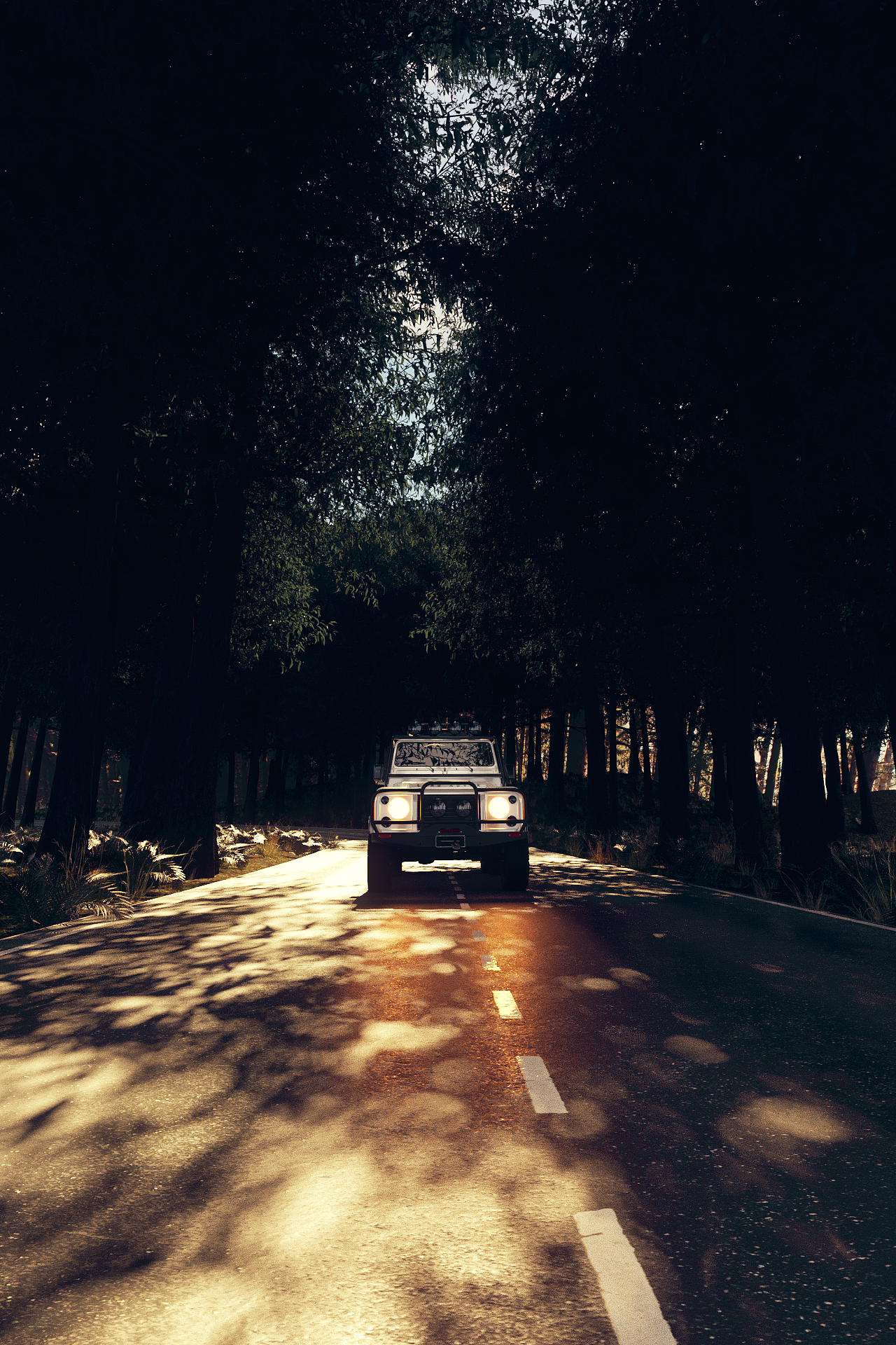 C4D 越野车（图ZMjAyMTYwMDYw） - 机械/交通 - 站酷设计师Peirato原创素材 - 站酷ZCOOL