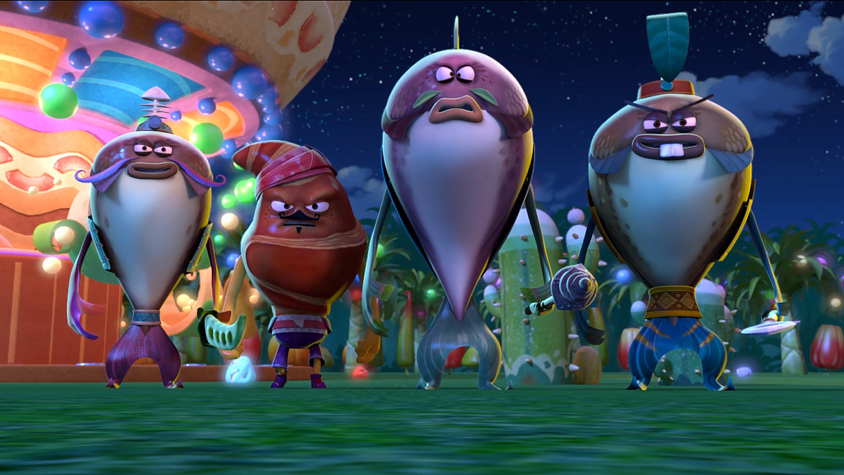 美食大冒险之文明之旅海盗们的倒霉合集