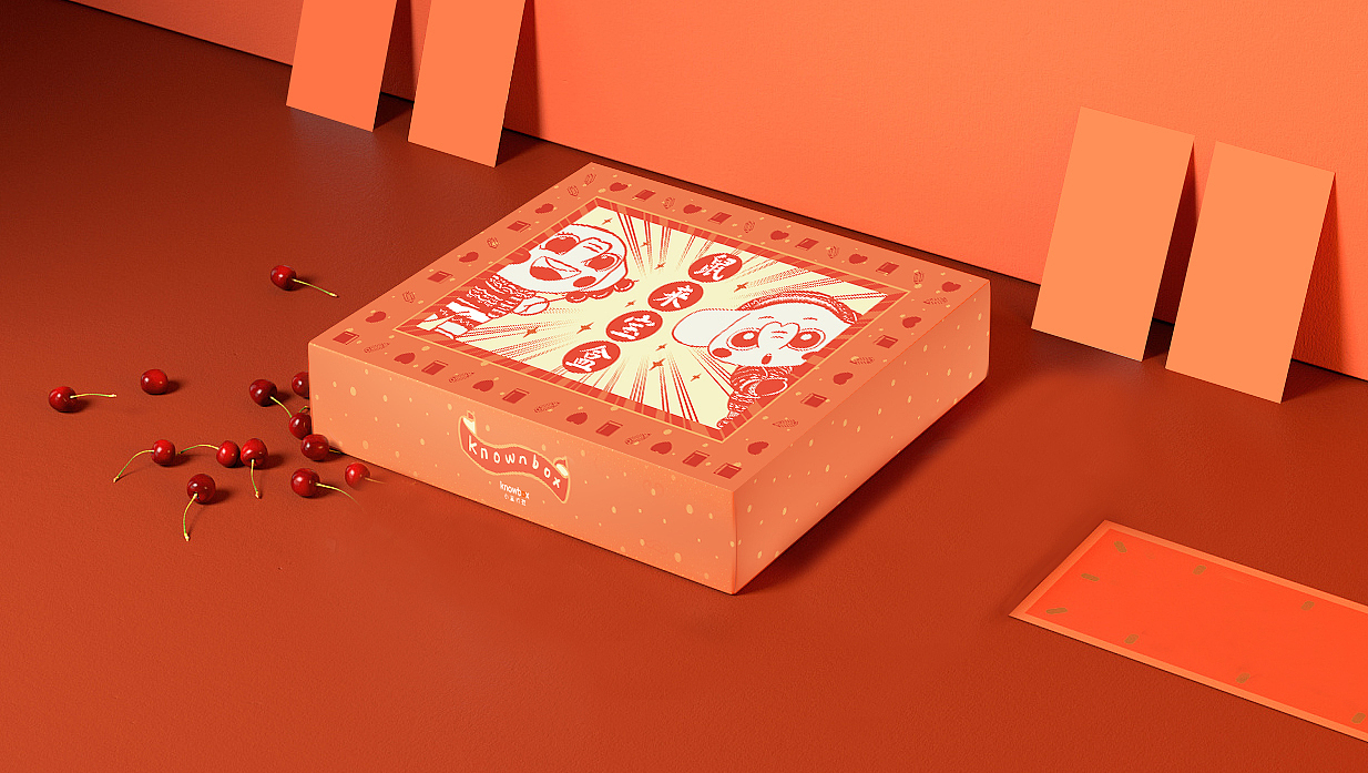 新年礼盒设计（图ZMTg5MTQ3MTA4） - 品牌 - 站酷设计师VikeyBryant原创素材 - 站酷ZCOOL