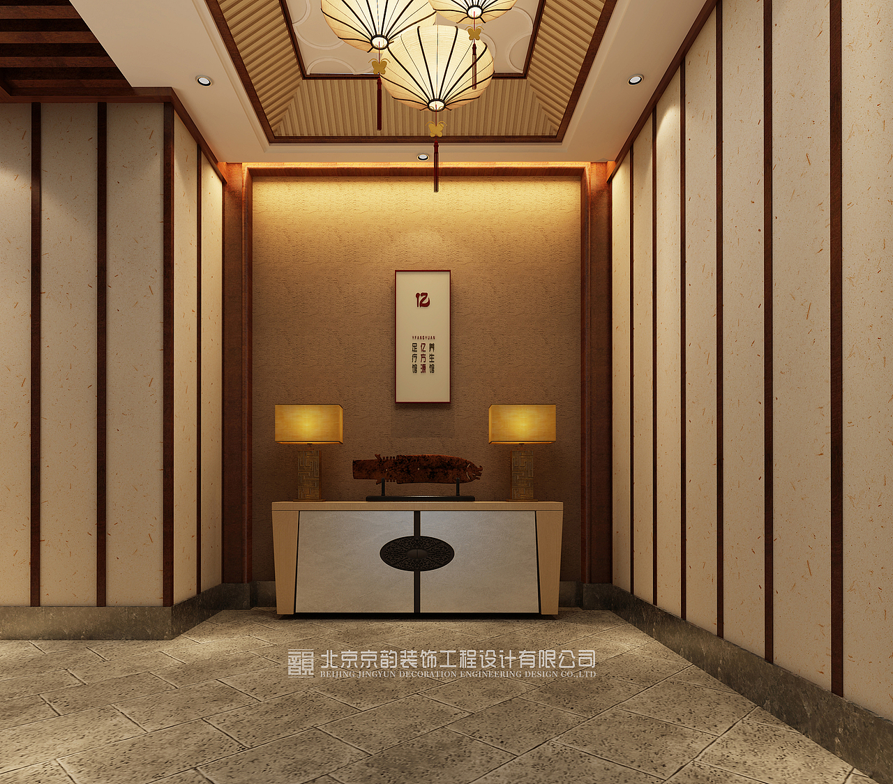 京韵设计-郑韵：北京亿方源休闲会馆（图ZMTkyMDY1MTcy） - 家装设计 - 站酷设计师京韵设计原创素材 - 站酷ZCOOL