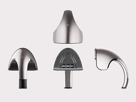 除螨仪产品设计，品拉索设计家用手持除螨仪