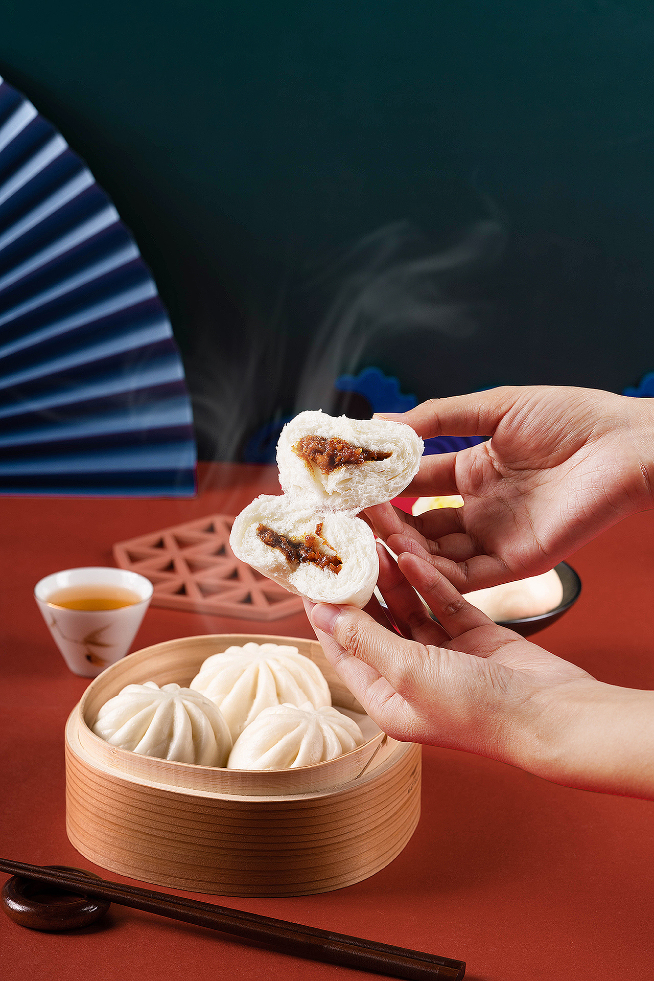 国潮风 系列产品拍摄