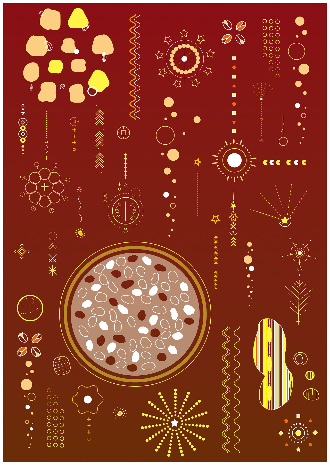 毕业设计(二)|平面|图案|铁壁女 - 原创作品 - 站酷 (zcool)