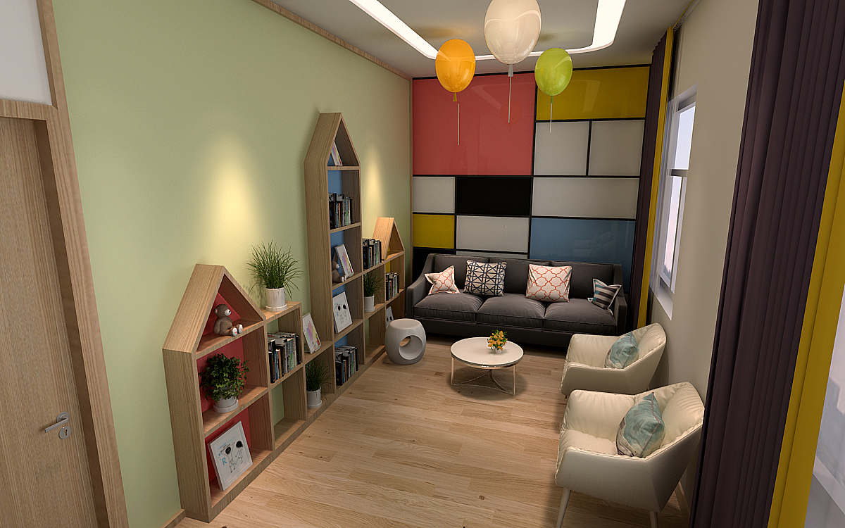 潍坊优胜美地幼儿园设计