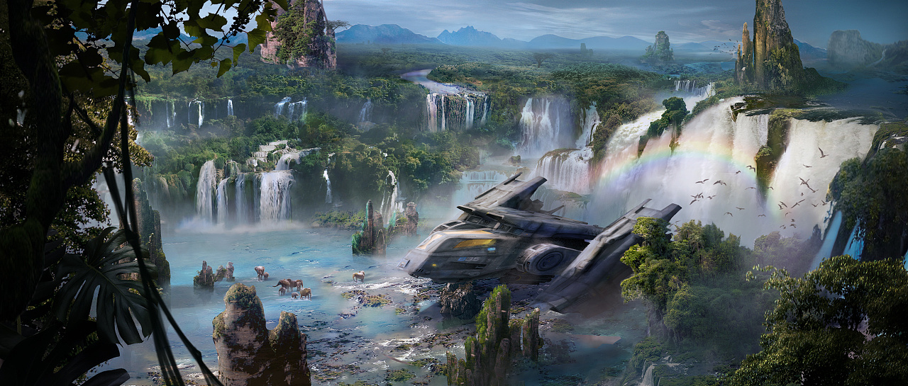 失落的外星森林