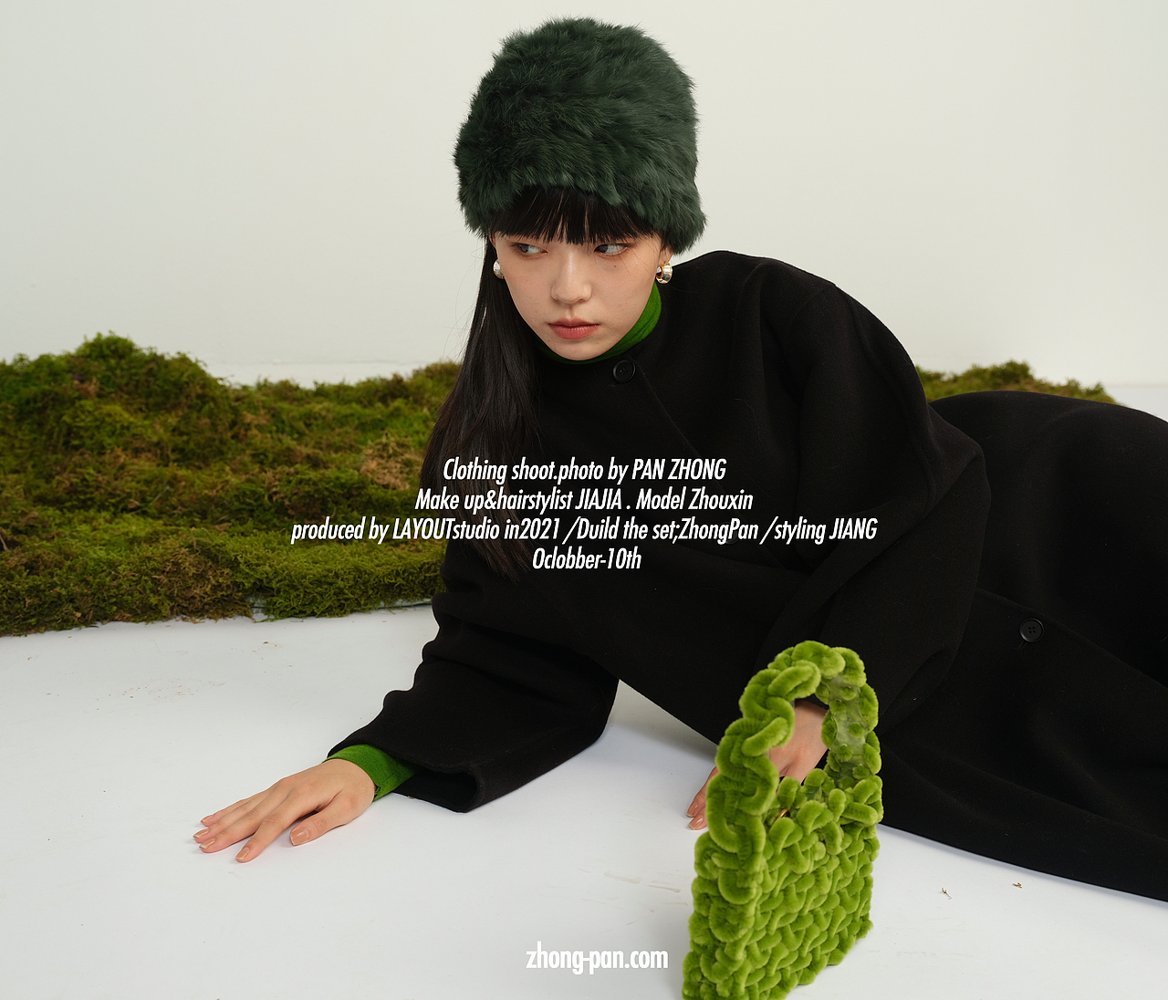 lookbook穿插 店铺形象片.