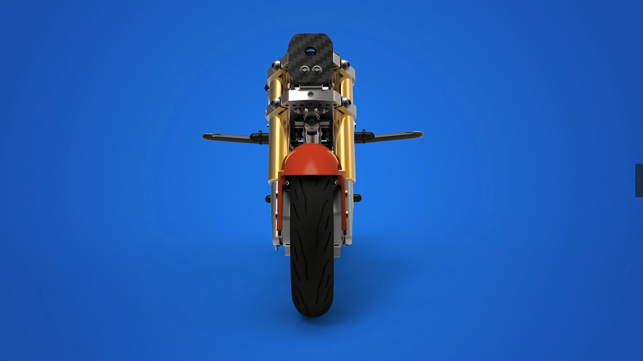 競速摩托車模型產(chǎn)品展示+組裝過程動畫（2）（圖ZMTgwNTU5ODIw） - 動畫/影視 - 站酷設(shè)計師古DE原創(chuàng)素材 - 站酷ZCOOL