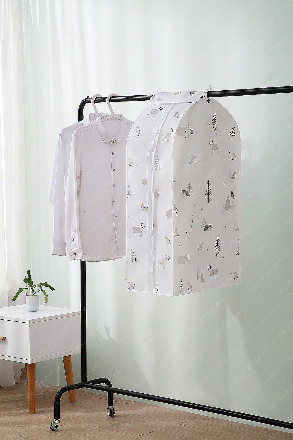 居家日用——立体衣服防尘罩