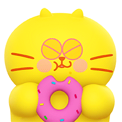 【蛋黄猫3D篇3】表情上线（图ZMjUxMjQyMDI0） - 网络表情 - 站酷设计师李纬一原创素材 - 站酷ZCOOL