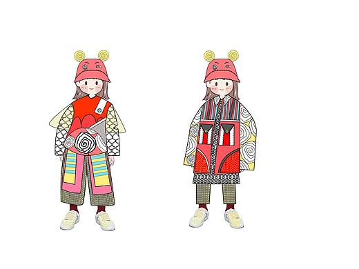 童装设计作业练习