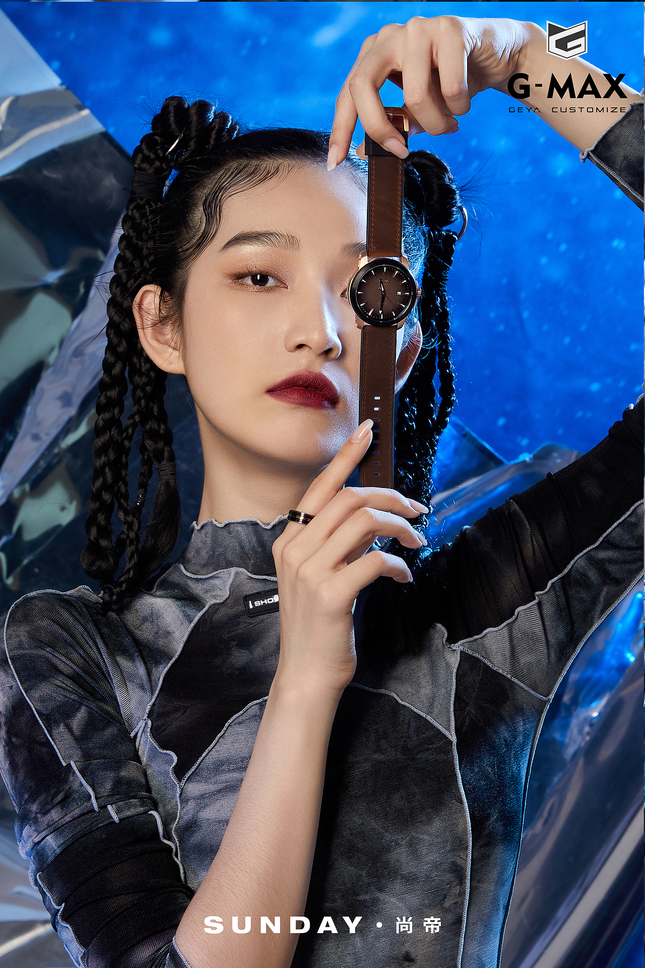 GEYA 格雅 手表拍摄（图ZMjc3ODEyMzcy） - 人像摄影 - 站酷设计师深圳尚帝摄影原创素材 - 站酷ZCOOL