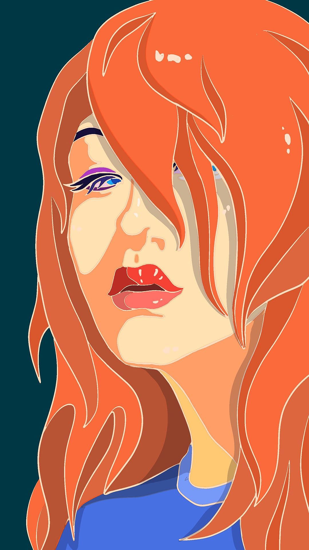 NFT #Mysterious Girl