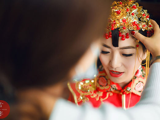 今零婚礼摄影作品