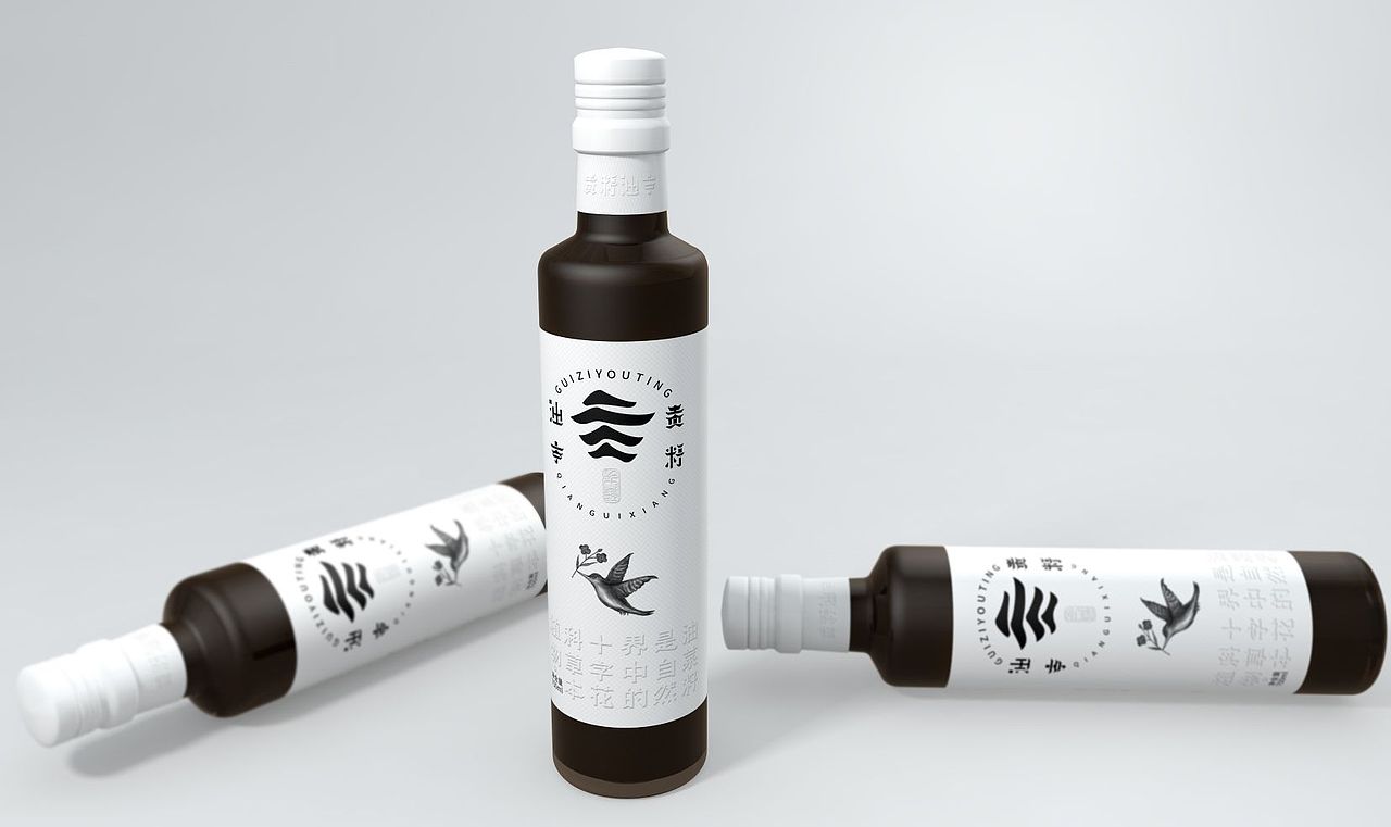菜籽油产品包装设计（图ZMzI2NDAyNzA4） - 包装 - 站酷设计师思逸品牌创意设计原创素材 - 站酷ZCOOL