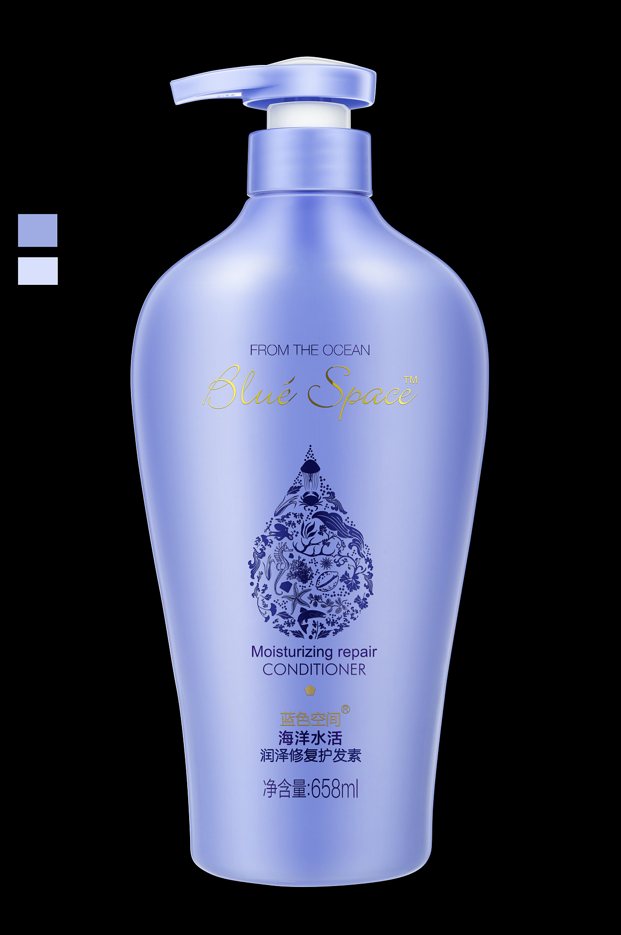 化妆品精修洗发水精修范特西润泽修复护发素