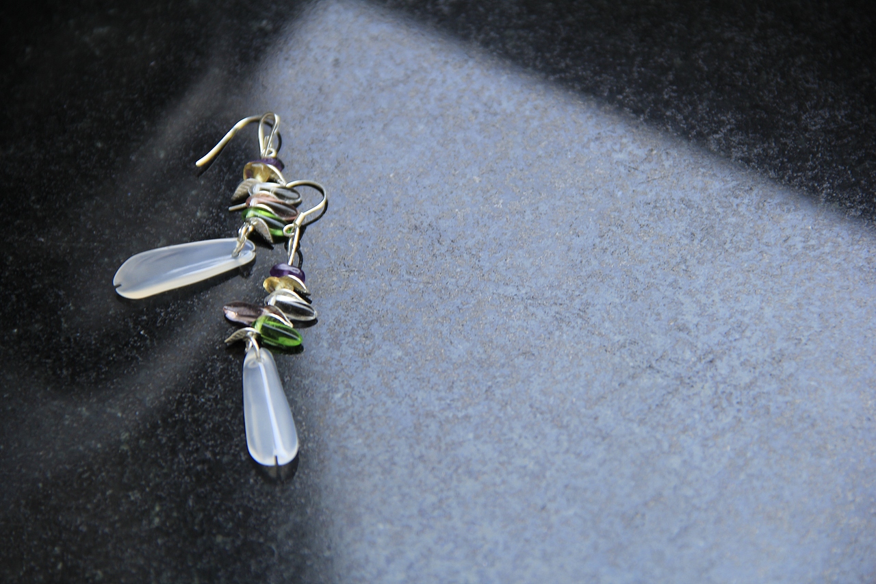 【原创手工耳坠】——（图ZMzQzNzA2MDA=） - 首饰设计 - 站酷设计师孙囍瑶原创素材 - 站酷ZCOOL