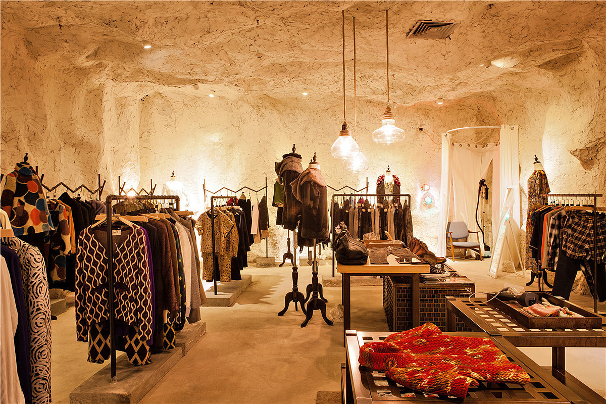 一尚门设计师品牌集合店(图ZMzg2NTczNjQ=) - 展陈设计 - 站酷设计师xiaohuup原创素材 - 站酷ZCOOL