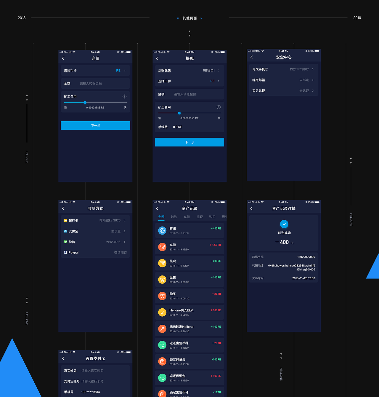 数字钱包v1.0（图ZMTQ2ODA2NTMy） - APP界面 - 站酷设计师super朵原创素材 - 站酷ZCOOL