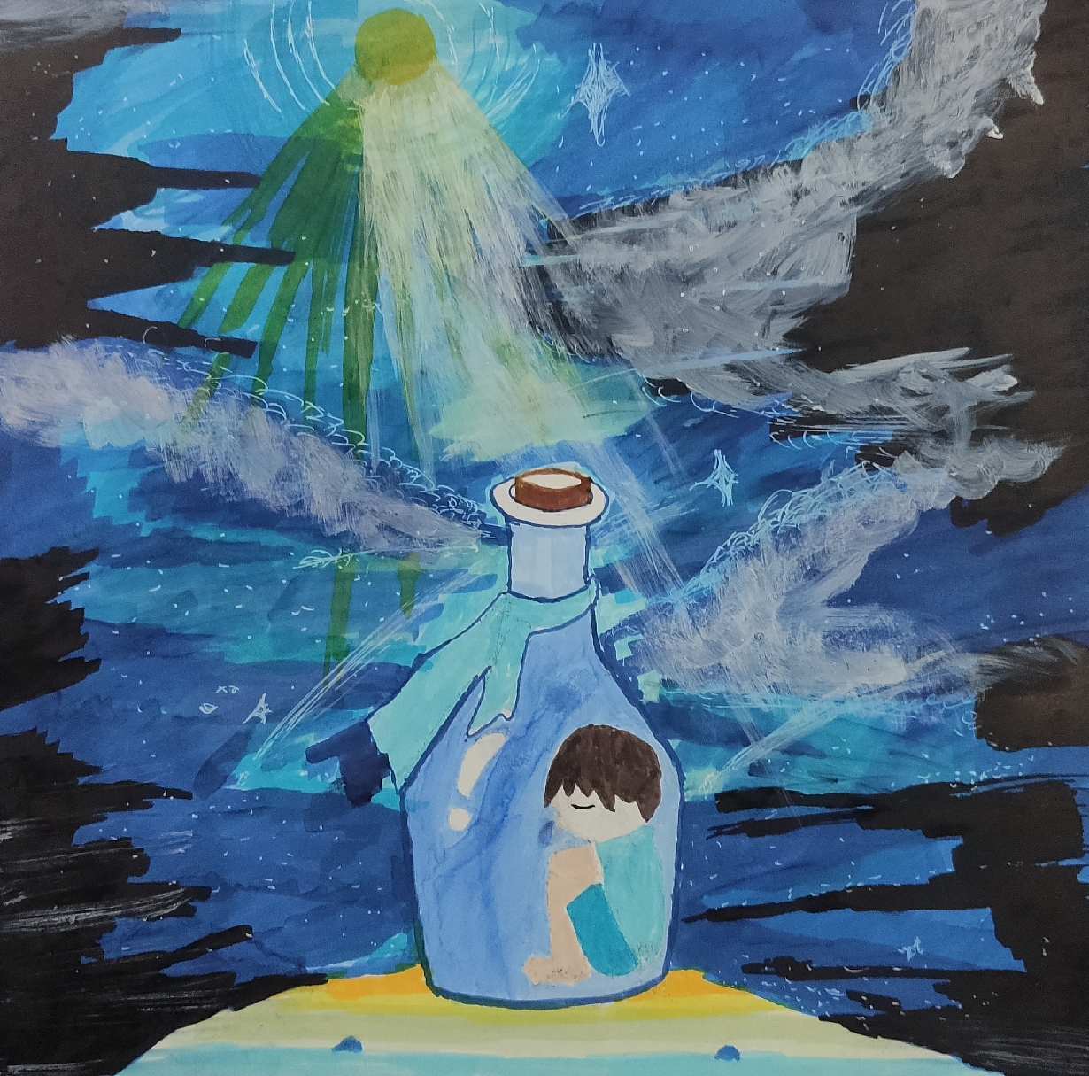 星空下的故事--第三部分(作品鉴赏)