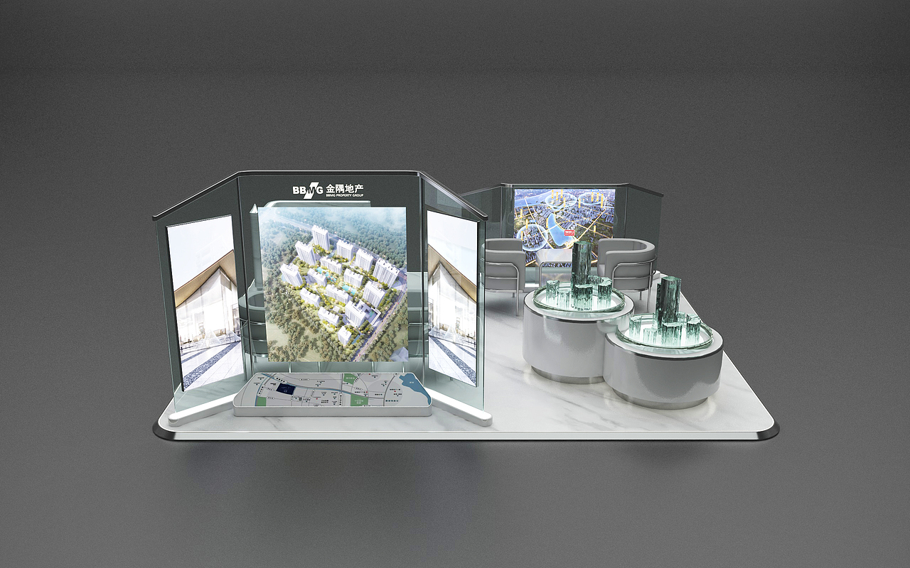 展位设计2020052803（图ZMjA5MzEwNjc2） - 展陈设计 - 站酷设计师千花之树原创素材 - 站酷ZCOOL