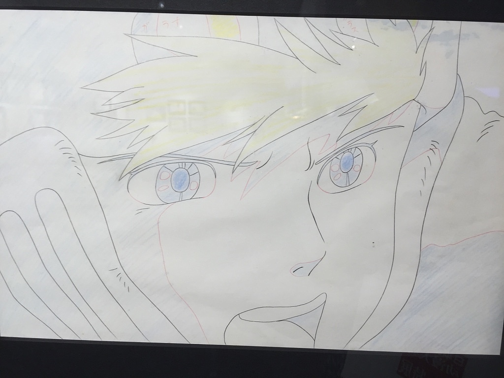 日本漫画大师手稿