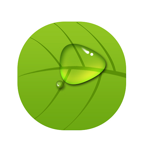 半透明写实图标