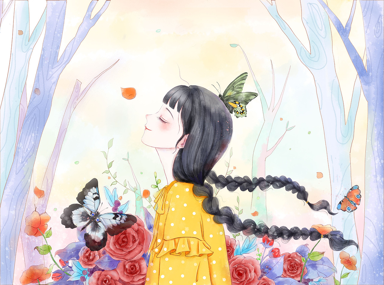 一些封面与插图（图ZMTkzMDMzMDk2） - 商业插画 - 站酷设计师林夏adou原创素材 - 站酷ZCOOL