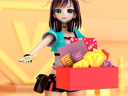 C4D学习第二个月作品