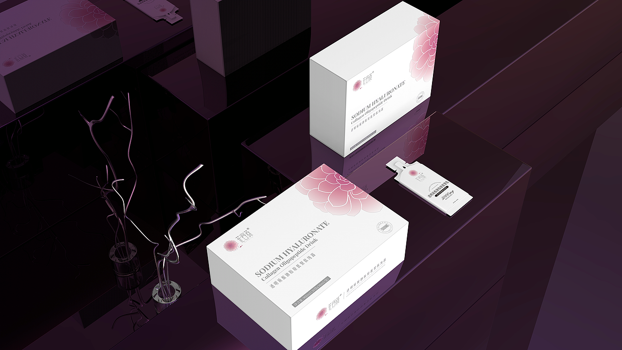 透明质酸钠饮品包装设计